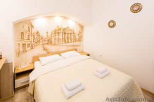 Стильная квартира в центре Львова на 2х человек. #1547587