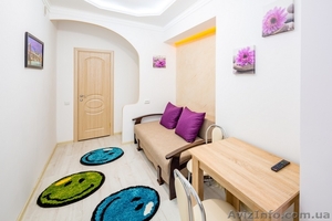 Стильная квартира в центре Львова на 4х человек. #1547596