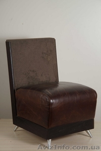 Мебель кожаная для кафе,  ресторана,  б/у #1546985