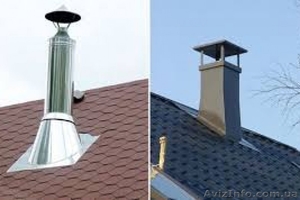 Димоходи. Перевірка Димо-Вентиляційних Каналів. Безкоштовна консультація #1547054