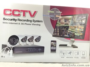 Видеорегистратор CCTV 4 camers #1546003