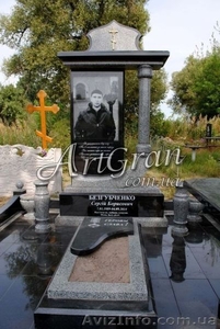 Памятники Прилуки - мастерская АртГран #1546208