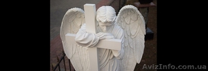 Изготовление ритуальных скульптур  на заказ ангелы ск #1541895
