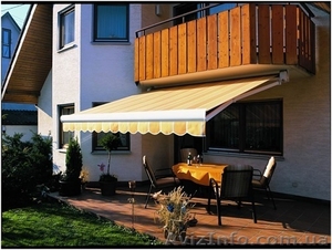 Пергольная маркиза  #1545234