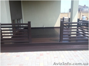 Терраса из термодерева #1545235