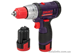 Аккумуляторный шуруповерт SPARKY PROFESSIONAL BR2 10, 8Li-C HD #1545065