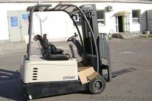 Электропогрузчик Crown SC5360-2, 0 новый #1546737