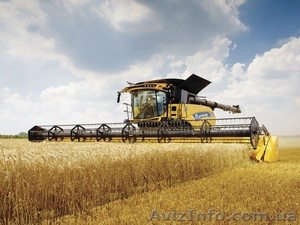 Зерноуборочный комбайн NEW HOLLAND CR9.80 #1545022