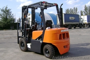 Дизельный погрузчик Doosan D25G новый #1546728