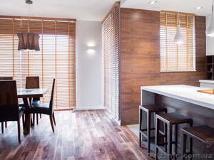 Деревянные жалюзи. Бамбуковые жалюзи #1216987