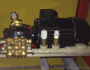 Помпа (Насос) Hawk NMT 1520 + мотор 5, 5 кВт #1544266