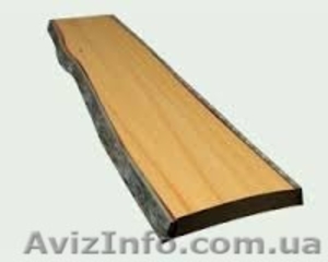 Доска необрезная свежепиленная со склада в Киев #1538713