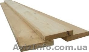 Доска обрезная свежепиленная со склада в Киев #1538711