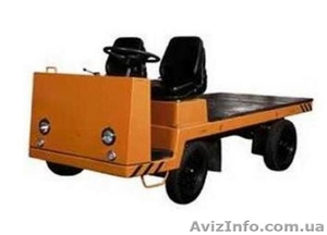 Выкуп платформенной тележки Балканкар б/у ЕП011 #1541448