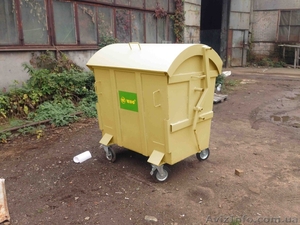 Продам Евроконтейнер для ТБО с крышкой,  толщиной 2, 0 мм #1540743