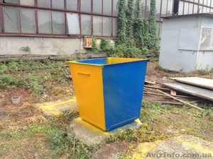 Продам мусорный бак,  стандартный толщиной 1, 2 мм #1540752
