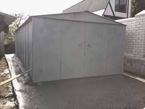 Изготовим Металлический гараж стальной #1540736