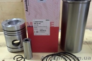Гильзопоршневая група (гильза, поршень, палец, кольца) на двигатель SW 680 #1545950