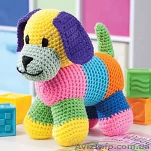 Курсы вязания игрушек в Николаеве. УЦ Твой Успех #1547127