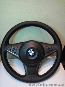 Перешив руля кожей.  #1545429