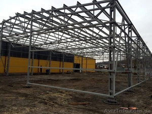 Пропонуемо металоконструкції будь-якої складності #1540449