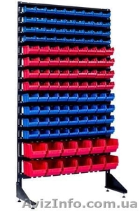 Торгово складской с ящиками стенд под запчасти #1545956