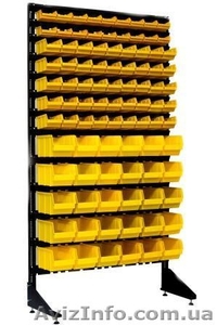 Продам стенд с пластиковыми контейнерами #1546031