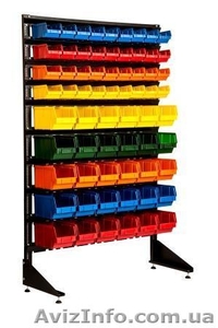 Витрина с ящиками для саморезов гаечек и болтов #1546145