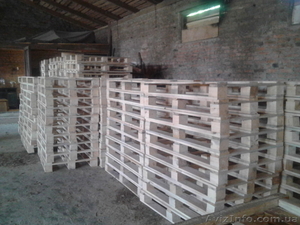 продаю Поддон деревянный,  новый, 1200*800,  настил - 5 досок #1540624