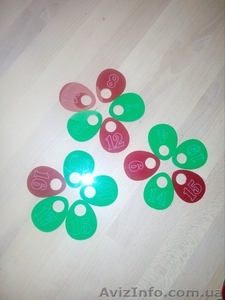 Номерки гардеробные #1539544