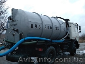 Ассенизатор,  выкачка выгребных ям #1540928