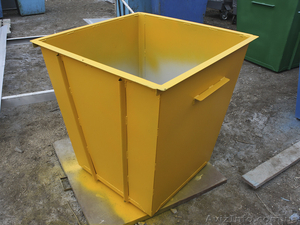 Продам мусорный бак 0, 75 м.куб. толщиной 2, 0 мм #1546846