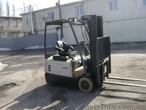 Электропогрузчик Crown SCT6040-1, 6 5280мм #1546747