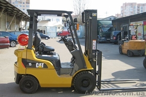 Газовый погрузчик CAT GP15NT 3300мм новый #1546714