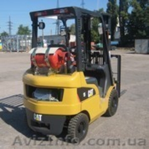 Газовый погрузчик CAT GP15NT 5900мм новый #1546719