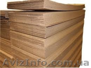 Гофролист прокладочный , перестилочный #1542671