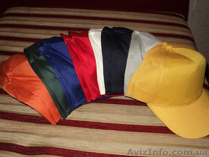  Кепка пятиклинка на пластмассовой застежке #1539859