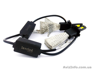 Комплект LED ламп F7 H7 СОВ 6000 K #1546494