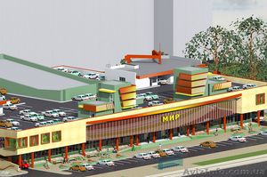 Оренда торгових приміщень в ТРЦ 