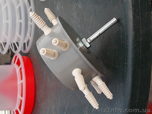 Насадка в дрель для ощипа птицы 