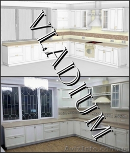 Мебельные фасады из натурального дерева и МДФ #1541015