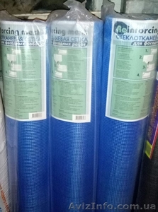 Сетка/сітка штукатурная фасадная #1546419