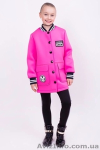 Детские куртки,  плащи,  ветровки оптом. #1543908