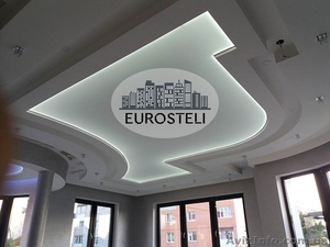 Натяжні стелі швидкий монтаж за помірними цінами в Луцьку та Волинській області. #1546120