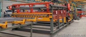Полуавтоматическая линия для сварки сетки TJK GWCZ 2400/2800 #1540737