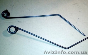Пружины бороны БПН-12 Метелик. Проволока 7 мм. Купить пружины,  спицы БПН-12 #1544977