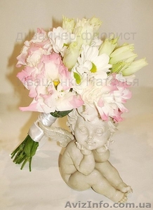 Букет невесты из пионов #1545425