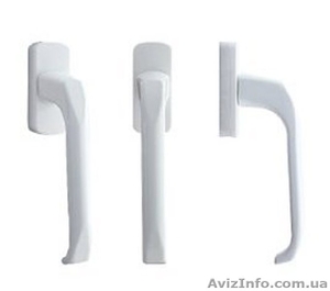 Ручка оконная,  белая. #1547688