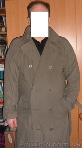 Плащ мужской на подстёжке,  японский #1543897