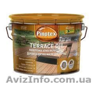 Pinotex Terrace Oil (Пинотекс Террас Оил). 10л #1362215